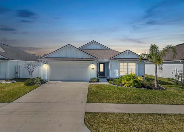 Property at 50 Lumber Jack Trl, Palm Coast, FL 32137, 4 beds, 3 baths