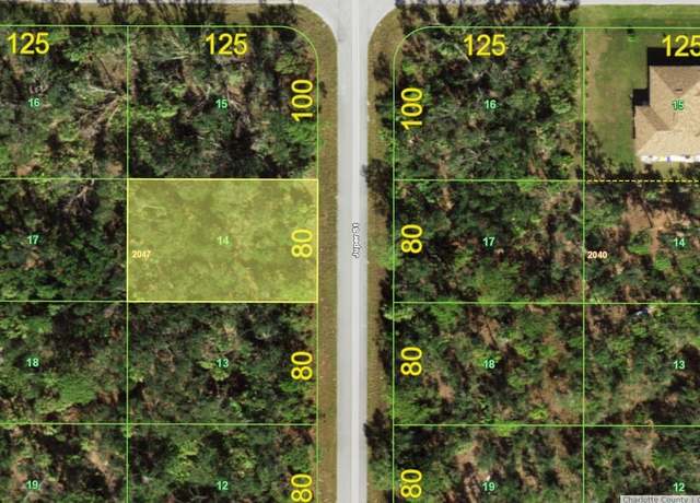 Property at 353 Juper St, Port Charlotte, FL 33953