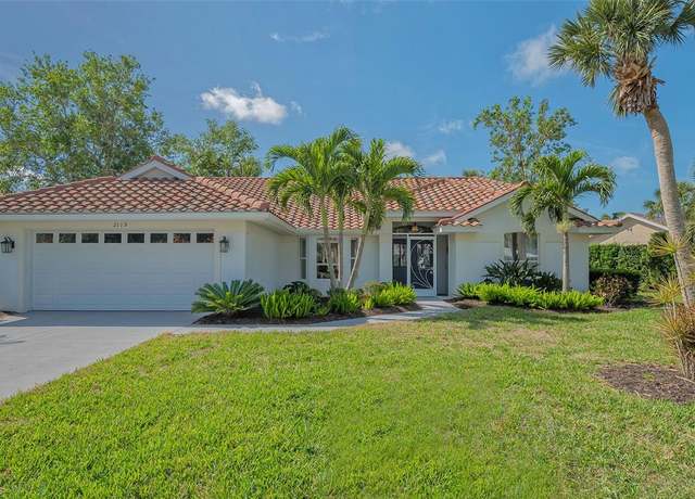 Property at 2115 Timucua Trl, Nokomis, FL 34275, 3 beds, 2 baths