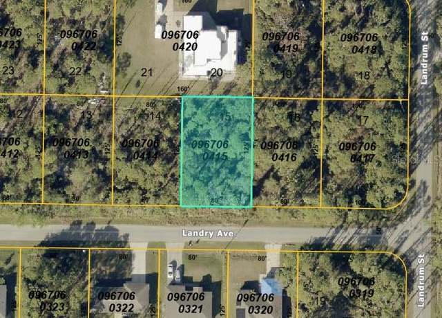 Property at Landry Ave, North Port, FL 34291