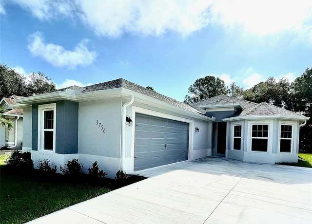 Property at 4393 Antioch St, North Port, FL 34288, 3 beds, 2 baths
