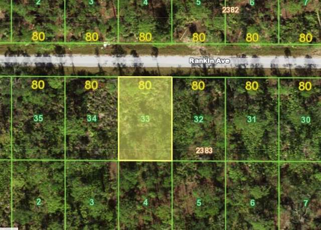 Property at 13085 Rankin Ave, Port Charlotte, FL 33953