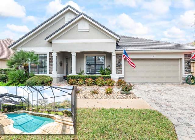 Property at 12 Jasmine Dr, Palm Coast, FL 32137, 4 beds, 3.5 baths
