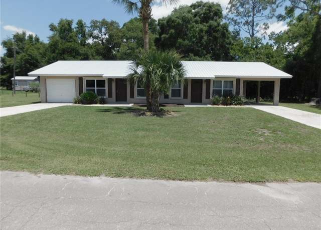 Property at 721 Town Ct Unit A & B, Bronson, FL 32621, 4 beds, 2 baths