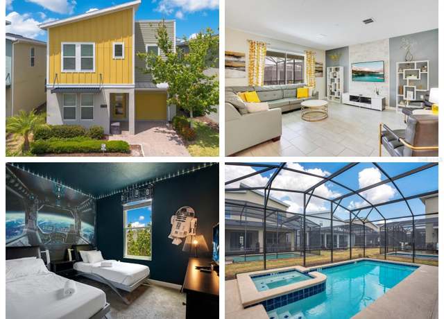 Property at 2736 Bookmark Dr, Kissimmee, FL 34746, 6 beds, 5 baths