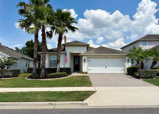 Property at 541 Kistler Cir, Clermont, FL 34715, 3 beds, 2 baths