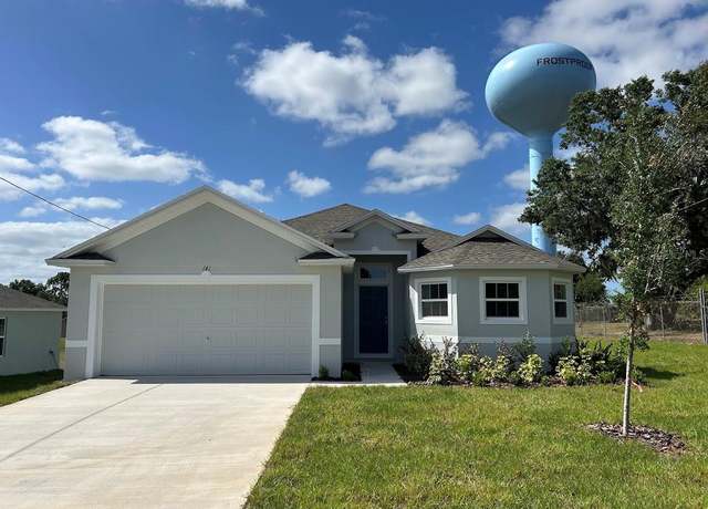 Property at 141 W 6th St, Frostproof, FL 33843, 3 beds, 2 baths