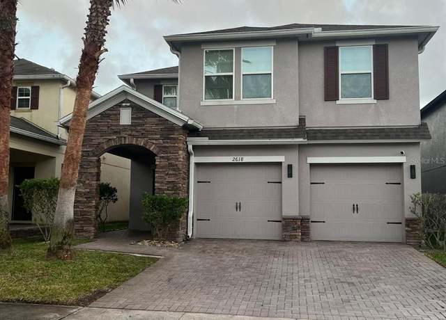 Property at 2618 San Simeon Way, Kissimmee, FL 34741, 4 beds, 2.5 baths