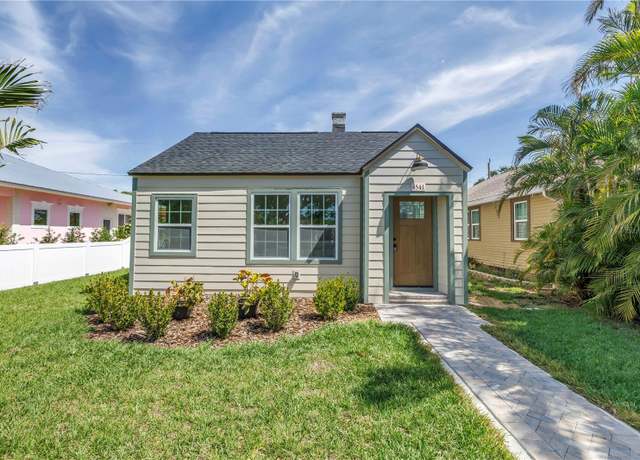 Property at 4541 2nd Ave N, St Petersburg, FL 33713, 2 beds, 2 baths
