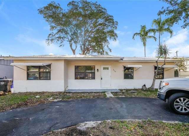 Property at 310 SW 76th Ter, North Lauderdale, FL 33068, 3 beds, 2 baths