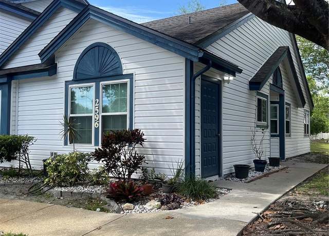 Property at 2596 Lancaster Ct, Apopka, FL 32703, 2 beds, 2 baths