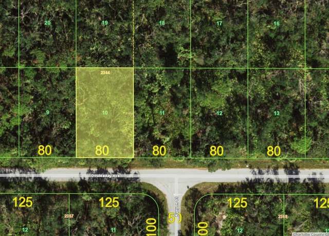 Property at 13382 Doubleday Ave, Port Charlotte, FL 33953