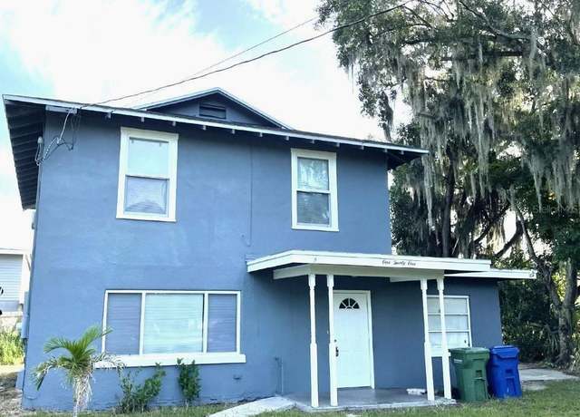 Property at 121 F Ave SW, Winter Haven, FL 33880, 4 beds, 1 bath