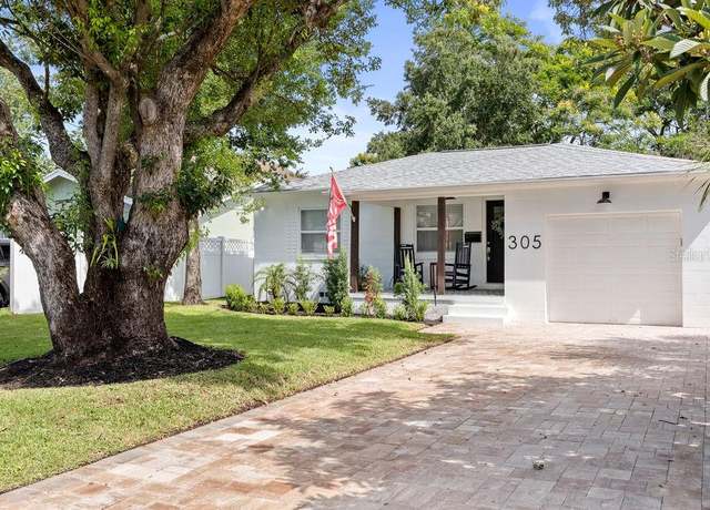 Property at 305 Niblick Way, Orlando, FL 32804, 3 beds, 1.5 baths