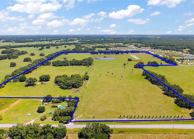 Property at E C-478 -unassigned Address, Webster, FL 33597
