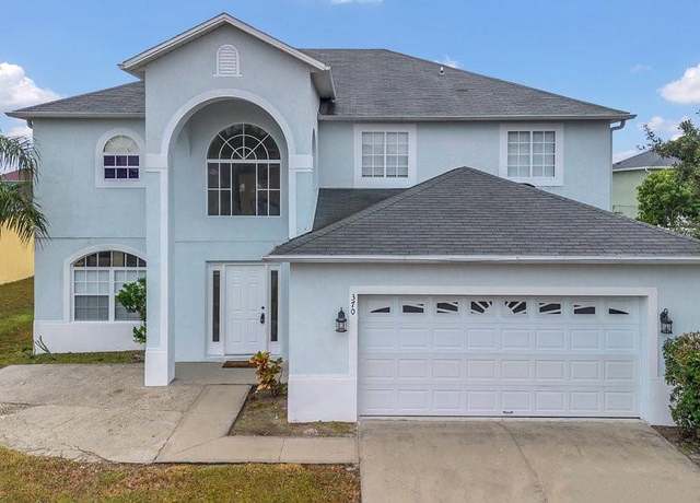 Property at 370 Aldershot Ct, Kissimmee, FL 34758, 4 beds, 2.5 baths
