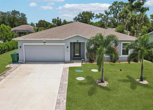 Property at 1186 Coverbrook Ln, Sebastian, FL 32958, 4 beds, 2 baths