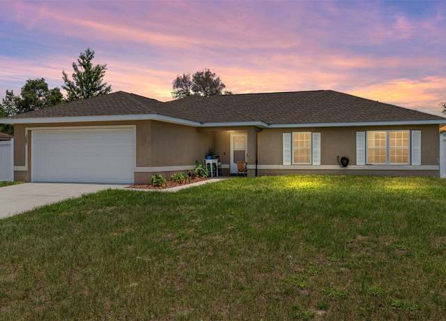 Property at 3887 SW 156th Pl, Ocala, FL 34473, 4 beds, 2 baths
