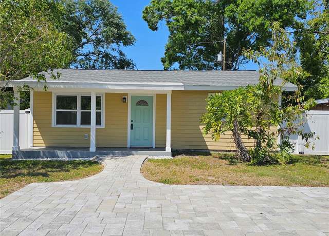 Property at 2619 Miriam St S, Gulfport, FL 33711, 2 beds, 1 bath