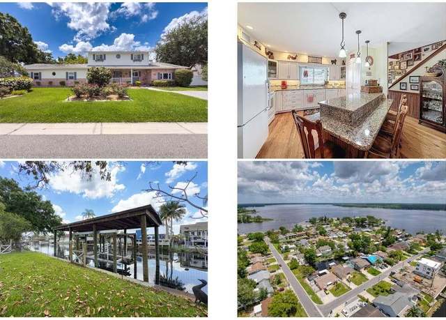 Property at 75 N Canal Dr, Palm Harbor, FL 34684, 4 beds, 3.5 baths