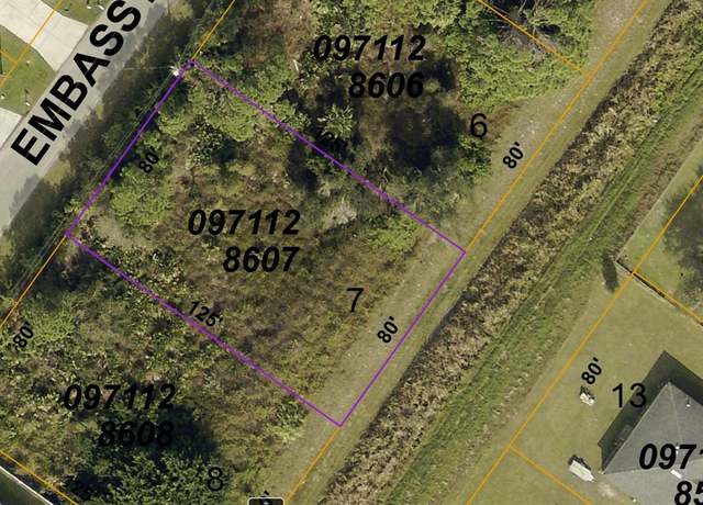 Property at 0971128607 Embassy Rd, North Port, FL 34291