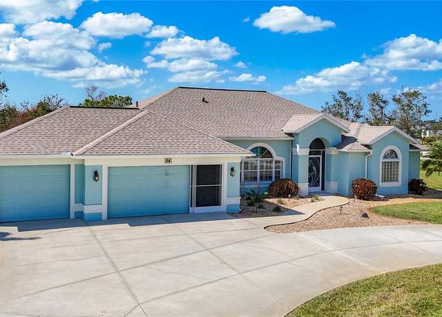 Property at 54 Medalist Pl, Rotonda West, FL 33947, 3 beds, 2 baths