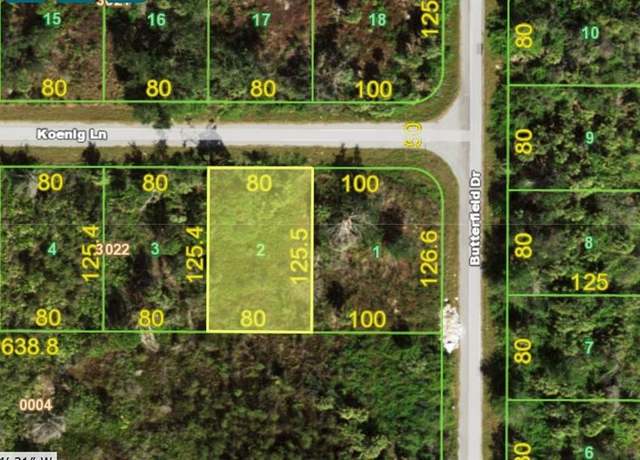 Property at 12493 Koenig Ln, Port Charlotte, FL 33953