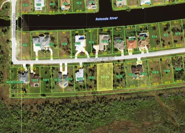 Property at 1185 Boundary Blvd, Rotonda West, FL 33947