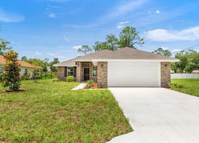 Property at 10 Zinc Pl, Palm Coast, FL 32164, 3 beds, 2 baths