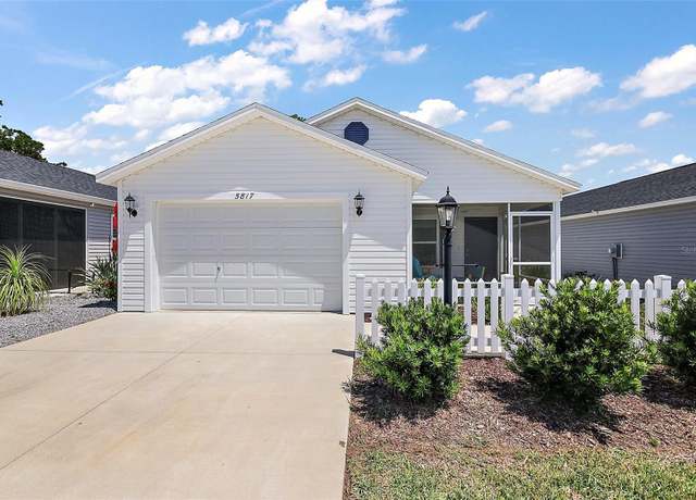 Property at 5817 Valente Ct, The Villages, FL 32163, 2 beds, 2 baths