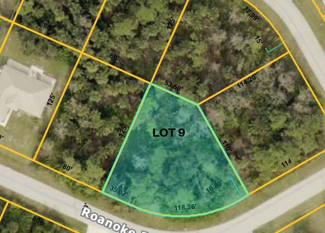 Property at Lots 9 & 10 Roanoke Rd, North Port, FL 34288