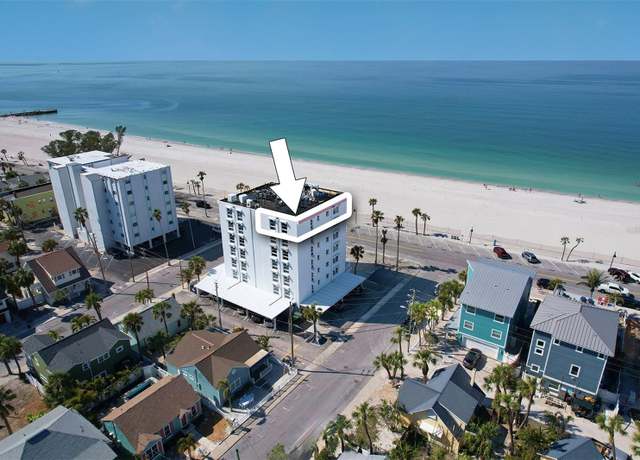 Property at 555 Gulf Way Unit 7N, St Pete Beach, FL 33706, 2 beds, 2 baths