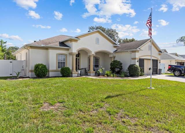 Property at 15439 Cambria Dr, Brooksville, FL 34604, 4 beds, 2 baths