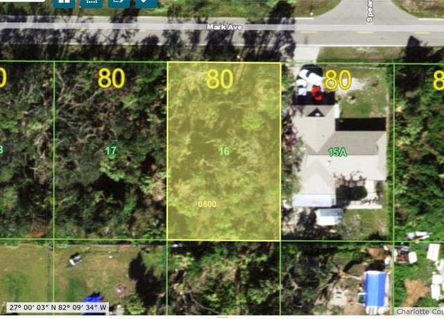 Property at 17421 Mark Ave, Port Charlotte, FL 33948