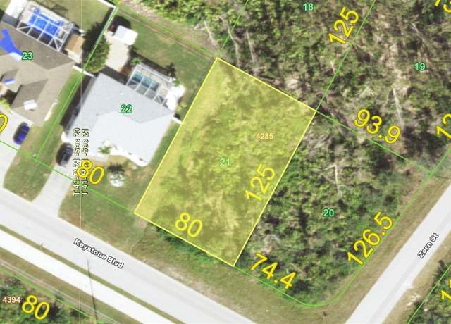 Property at 13578 Keystone Blvd, Port Charlotte, FL 33981