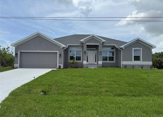 Property at 10023 Greetings St, Port Charlotte, FL 33981, 4 beds, 2 baths