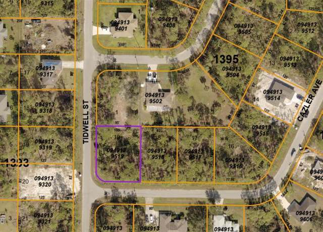 Property at Cazler Ave, North Port, FL 34291