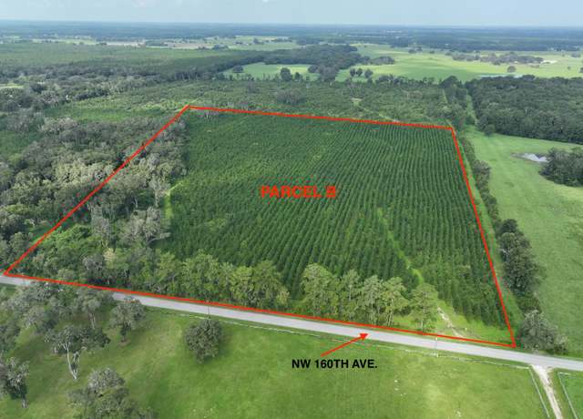Property at Parcel B NW 160th Ave, Morriston, FL 32668