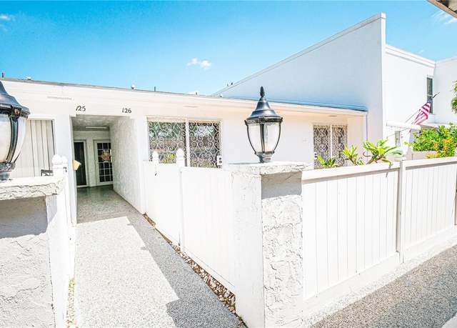 Property at 1655 S Highland Ave Unit F126, Clearwater, FL 33756, 2 beds, 2 baths
