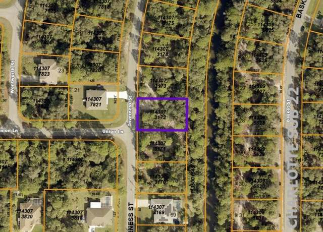 Property at 0 Inverness St, North Port, FL 34288