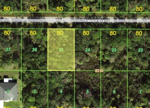 Property at 13333 Pebble Ave, Port Charlotte, FL 33953