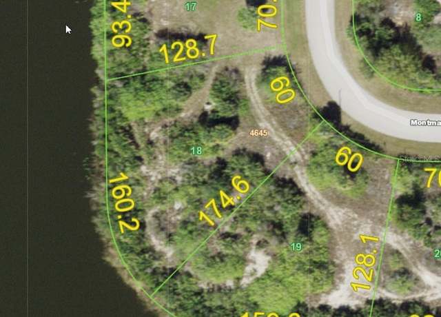 Property at 14275 Montmarte Ave, Port Charlotte, FL 33981