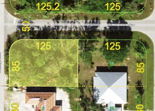 Property at 5392 Jennings Blvd, Port Charlotte, FL 33981
