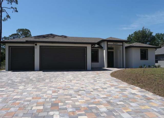 Property at 3125 Tucson Rd, North Port, FL 34286, 3 beds, 2 baths