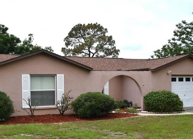 Property at 12488 Harper St, Spring Hill, FL 34609, 3 beds, 2 baths
