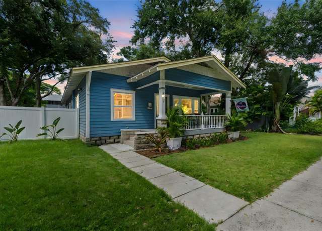 Property at 847 9th Ave S, St Petersburg, FL 33701, 3 beds, 2 baths