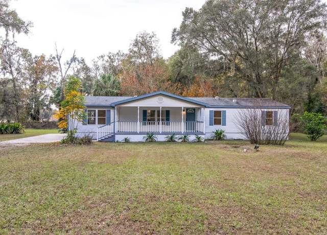 Property at 17336 N Highway 329, Reddick, FL 32686, 4 beds, 2 baths