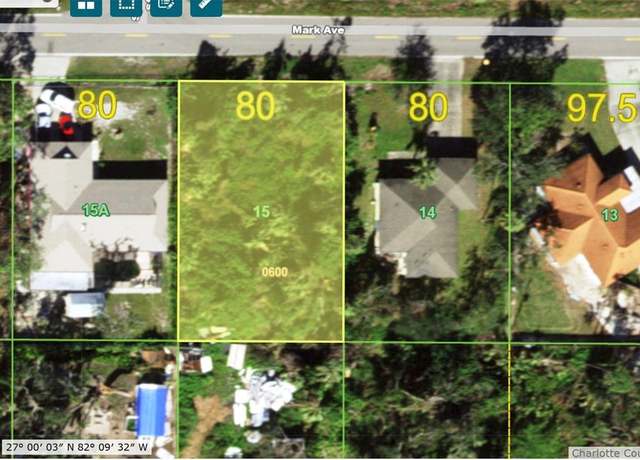 Property at 17437 Mark Ave, Port Charlotte, FL 33948