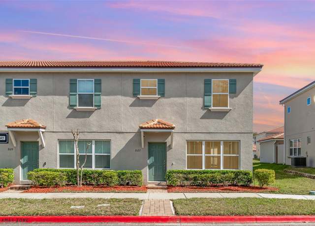 Property at 3127 Via Otero Dr, Kissimmee, FL 34744, 3 beds, 2.5 baths
