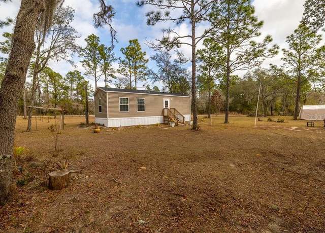 Property at 1591 NE 126th Ter, Williston, FL 32696, 1 bed, 1 bath